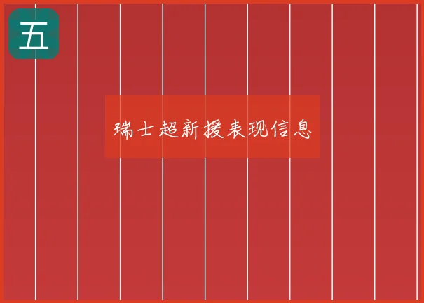 瑞士超新援表现信息